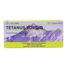 Tetanus Toxoid, Colorado Serum