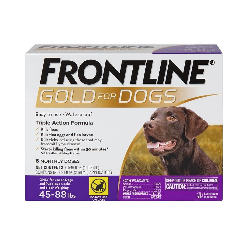 Frontline Gold for Dogs & Puppies | Allivet