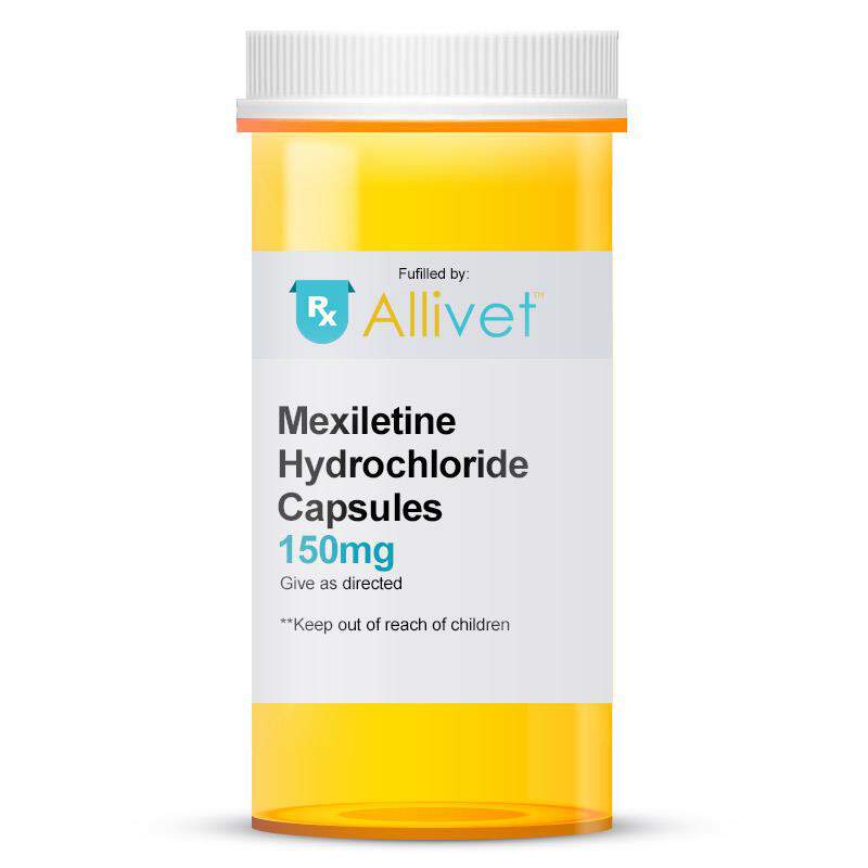 absorberende menu Derved Buy Mexiletine Hydrochloride Capsules For Dogs - 150, 200mg | Allivet