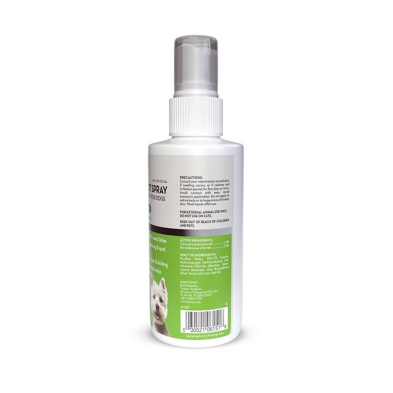 Tomlyn Hot Spot Spray for Dogs Allercaine, 4 oz