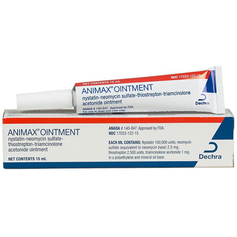 Jurox Amacin Antibiotics Eye And Ear Ointment For Dogs Cats Pets