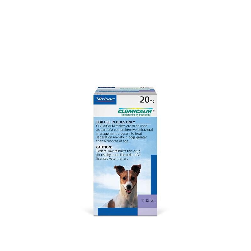 Clomicalm Tablets for Dogs 20 mg, 30 Ct.