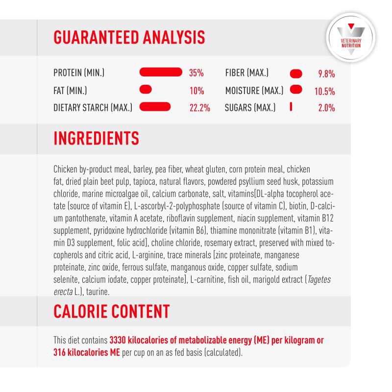 Royal Canin Veterinary Diet Adult Glycobalance Dry Dog Food