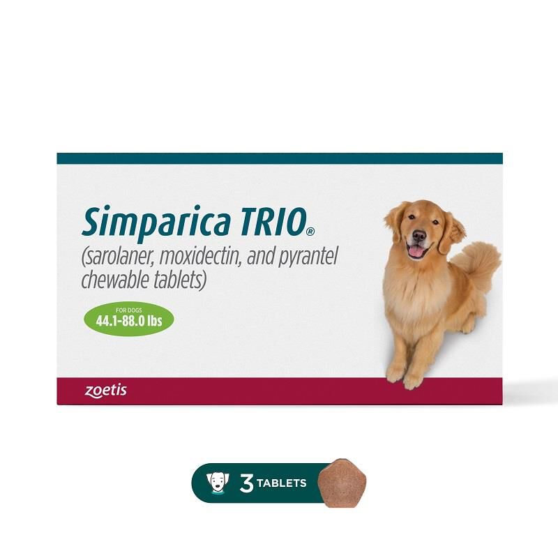 Simparica Trio Prescription Dog Meds Online Simparica Trio
