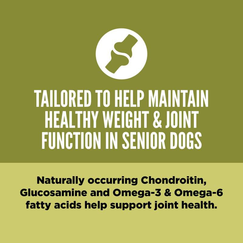 Orijen Senior Biologically Appropriate Grain-Free Chicken, Turkey & Fish Senior Dry Dog Food, 23.5 lb. Bag