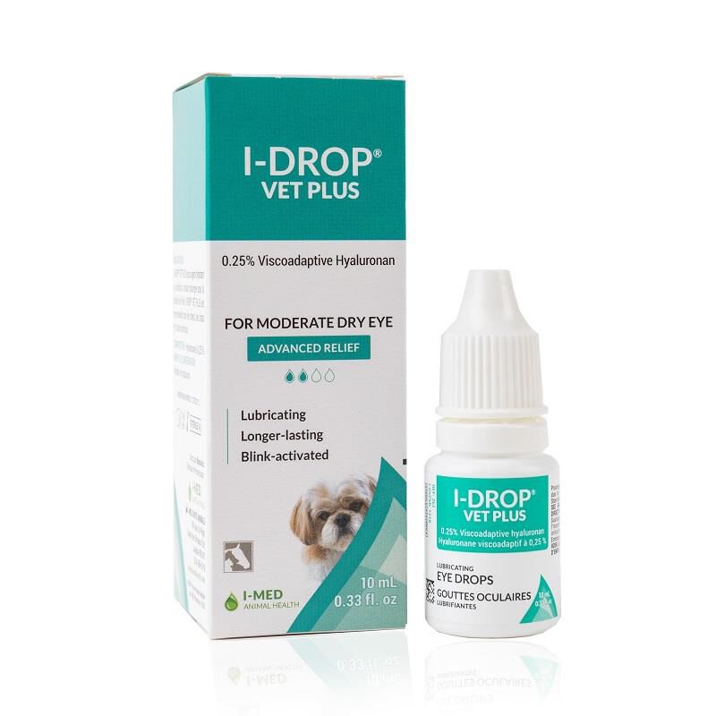 IDrop Vet Plus Ophthalmic Solution 10 mL for Dogs & Cats Allivet