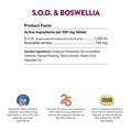 NaturVet S.O.D. & Boswellia, 500 Tabs