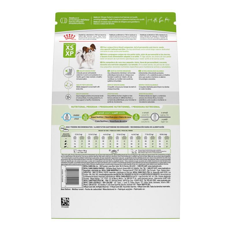 Royal Canin Size Health Nutrition X-Small Adult Dry Dog Food