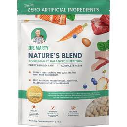 Dr. Marty Nature's Blend Freeze Dried Raw Dog Food, 16 oz