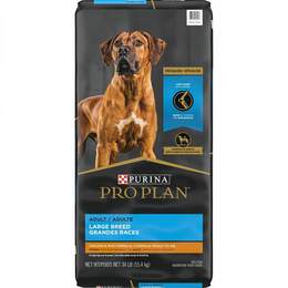 Purina Pro Plan Adult Large Breed Formula Dry Dog Food, 34 lbs