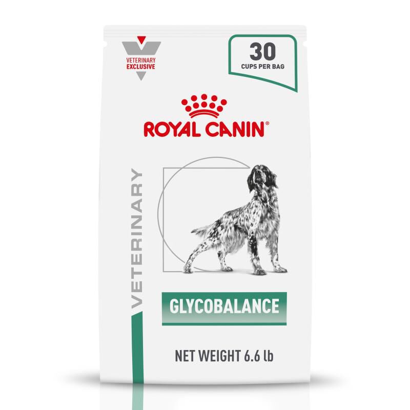 Royal Canin Veterinary Diet Adult Glycobalance Dry Dog Food, 7.7 lb bag
