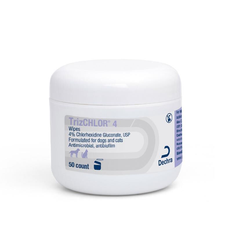 TrizCHLOR 4 Wipes 50 ct.