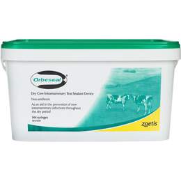 Orbeseal Dry Cow Teat Sealant 144 Ct.