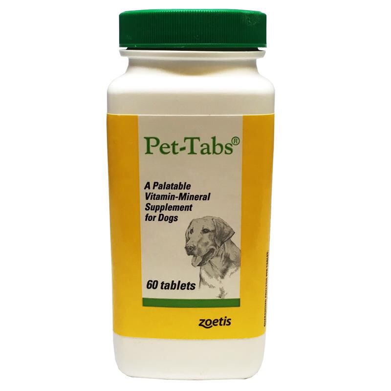 PET-TABS 60 Ct.