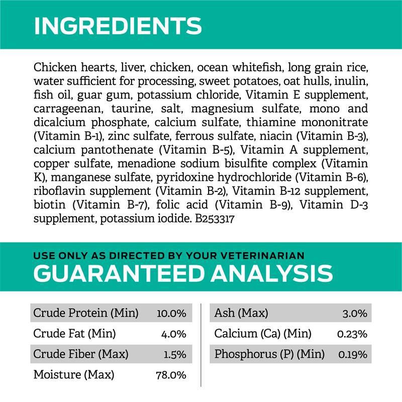 Purina Pro Plan Veterinary Diets EN Gastroenteric Naturals Feline Formula, 24 X 5.5 oz cans