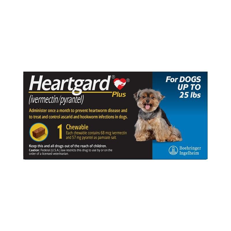 Heartgard plus best sale 12 month supply