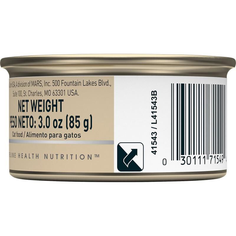 Royal Canin Feline Health Nutrition Instinctive 7+ Thin Slices in Gravy Canned Cat Food, 24 x 3 oz cans