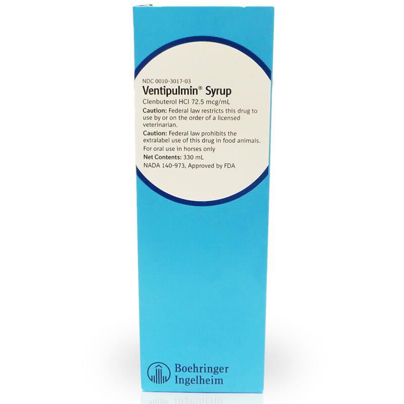 Ventipulmin Syrup 330 ml
