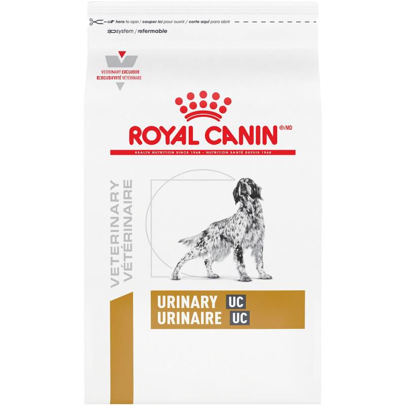 Royal Canin Veterinary Diet Adult Urinary UC Dry Dog Food, 18 lb bag