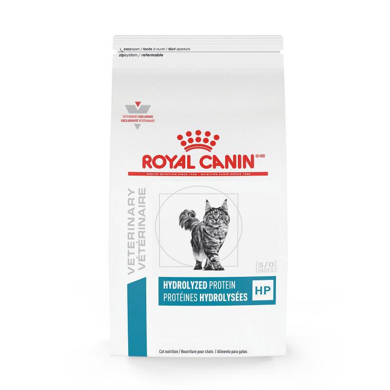 Royal Canin Veterinary Diet Adult Hydrolyzed Protein HP Dry Cat Food, 17.6 lb bag