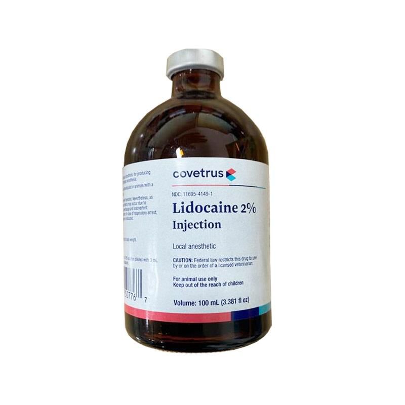 Dog Lidocaine 2 Injectable (Formerly Lidoject Injection) for Sale