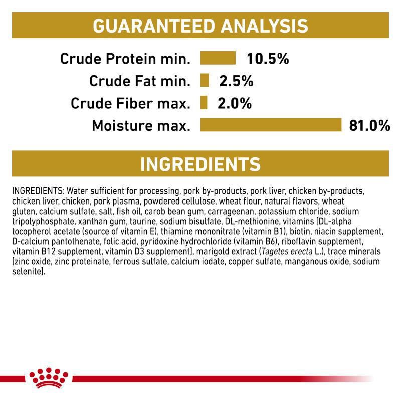 Royal Canin Veterinary Diet Adult Urinary SO Loaf in Sauce Canned Cat Food, 6 x 5.1 oz cans