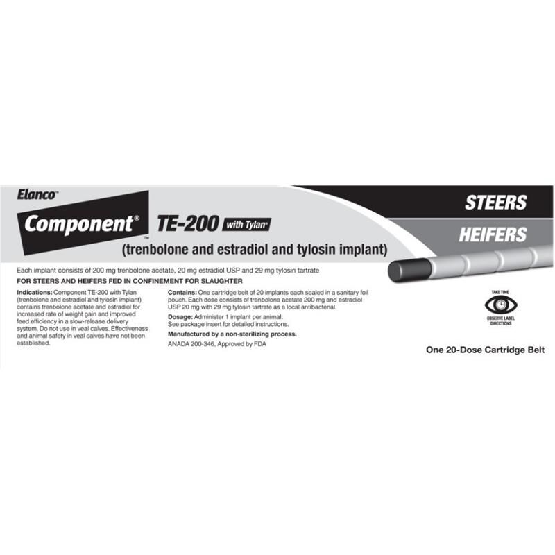 Component TE200 with Tylan