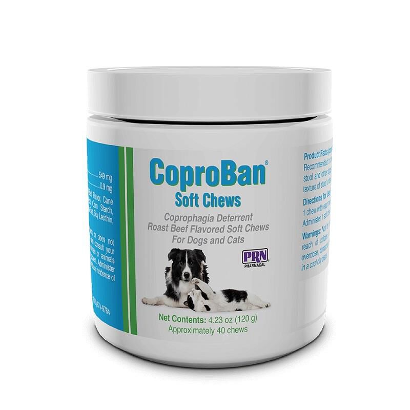 CoproBan Soft Chews, 40 ct