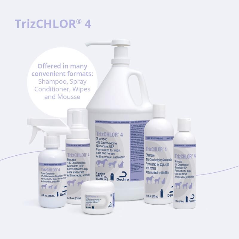 TrizCHLOR 4 Wipes 50 ct.