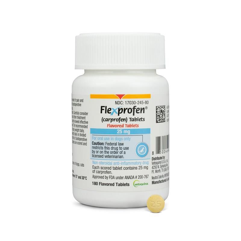 Flexprofen Flavored Tab 25 mg