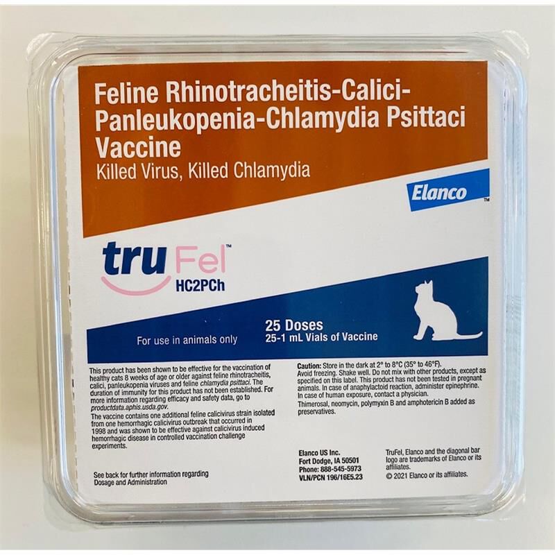 Elanco TruFel HC2PCh, 25 ds Tray