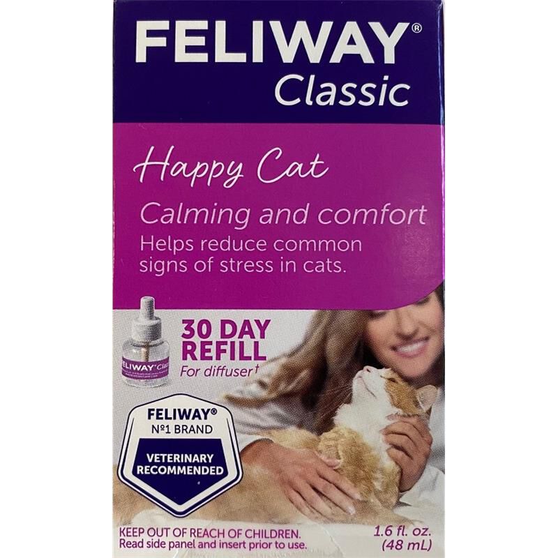 Feliway Diffuser Plug-In Refill for Cats