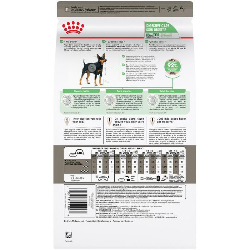 Royal Canin Canine Care Nutrition Adult Small Digestive Care Dry Dog Food