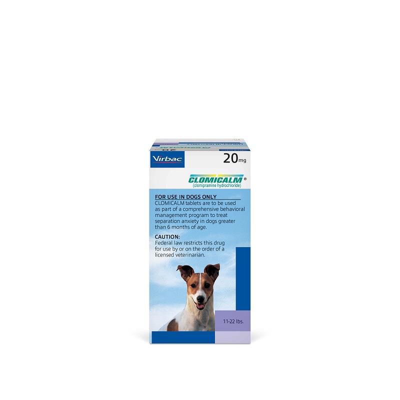 Clomicalm Tablets for Dogs 20 mg, 30 Ct.