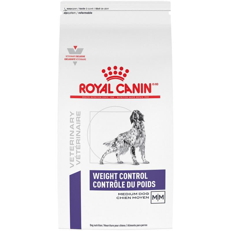 Royal Canin Veterinary Diet Adult Weight Control Medium Breed Dry Dog Food, 17.6 lb bag