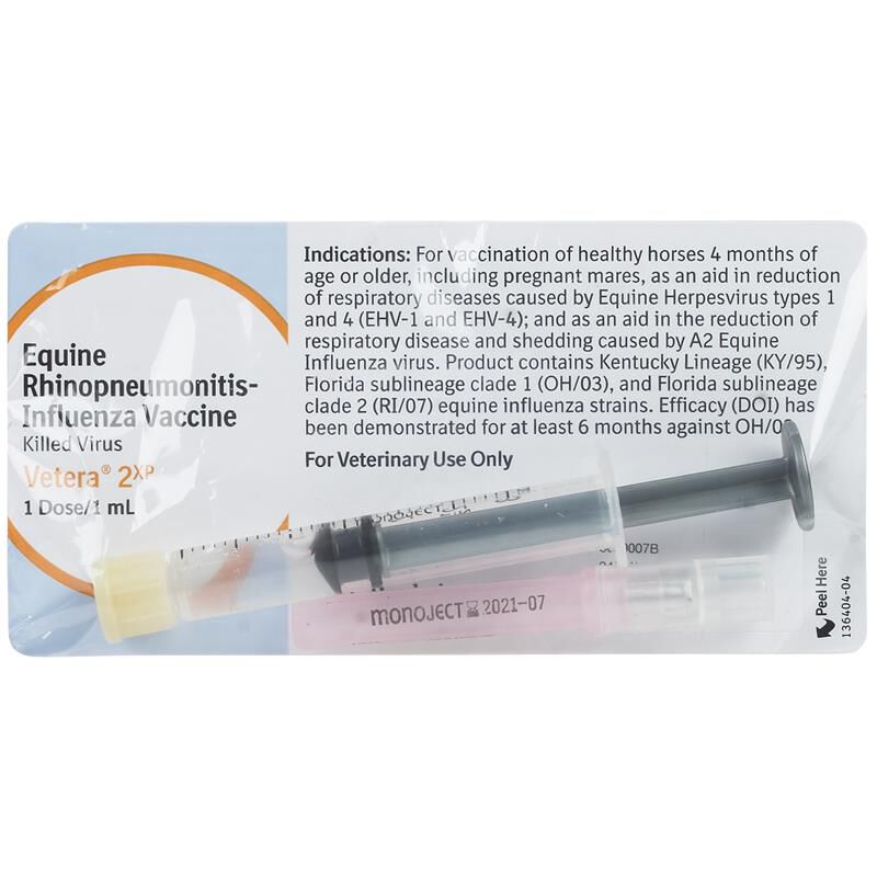 Buy Horse Influenza Vaccine Flu Rhino Horse Vaccine