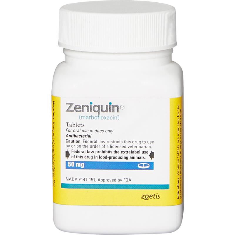 Zeniquin 50 mg Tablet