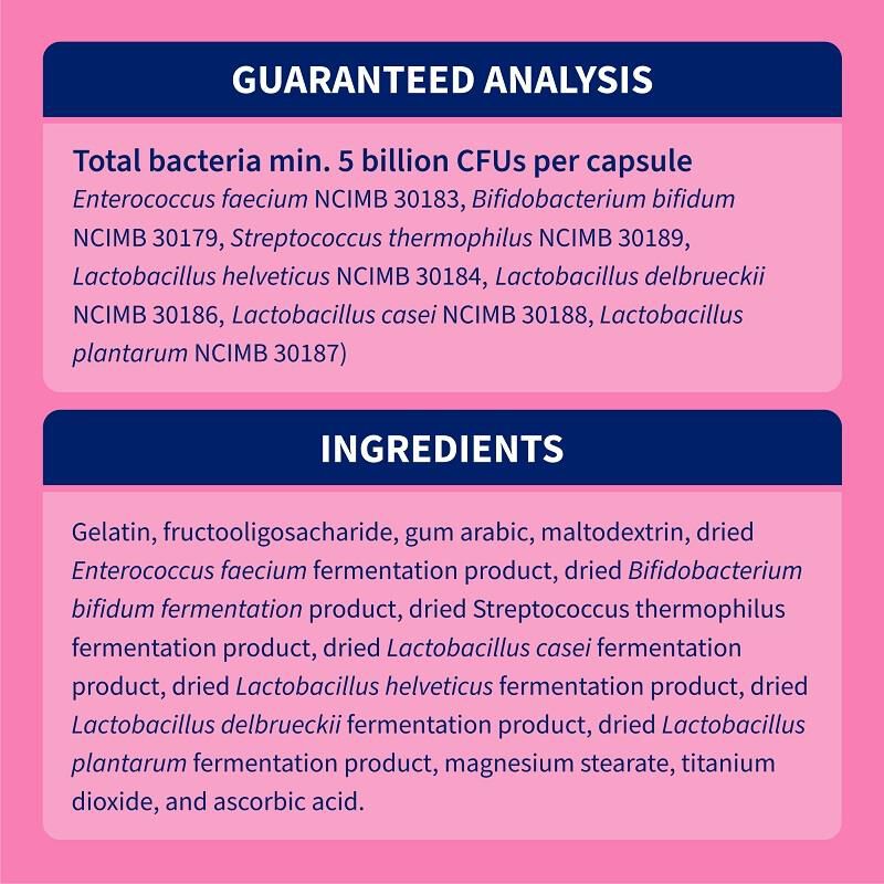 ProviableDC MultiStrain Probiotic Capsules for Dogs & Cats