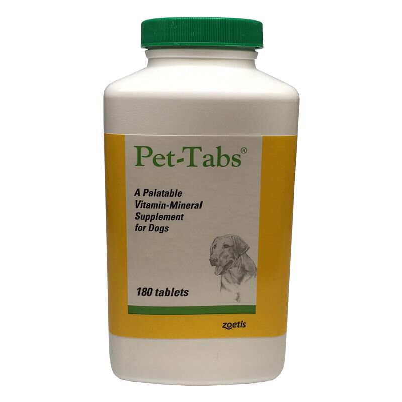 PET-TABS 180 Ct.