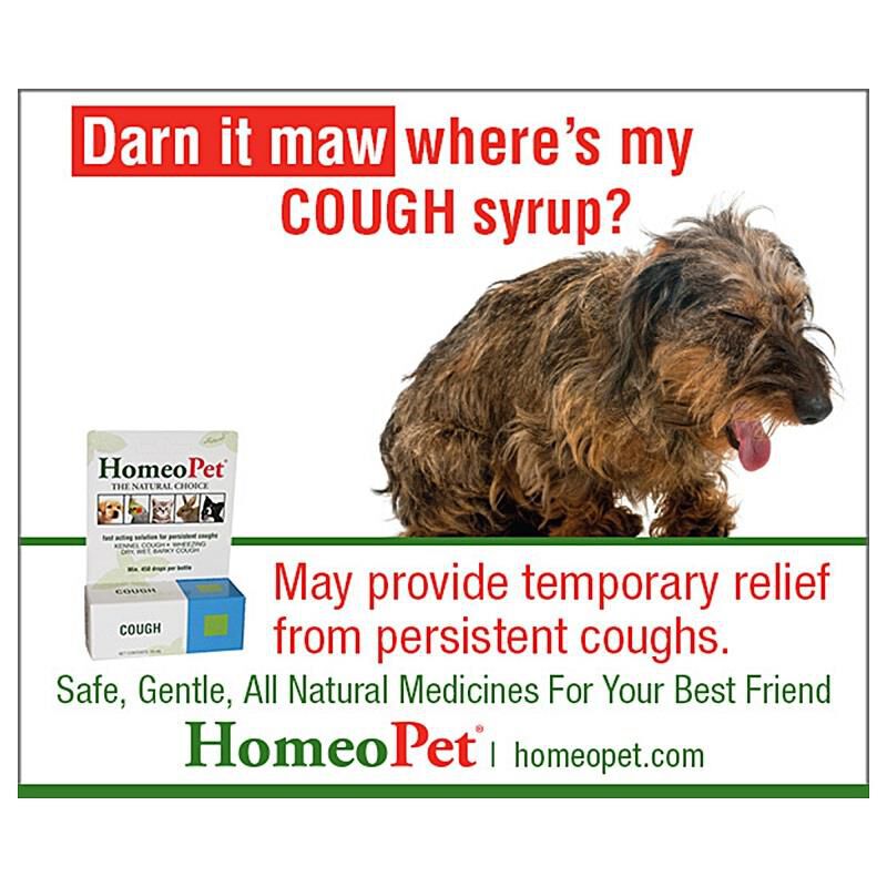 HomeoPet Cough Relief