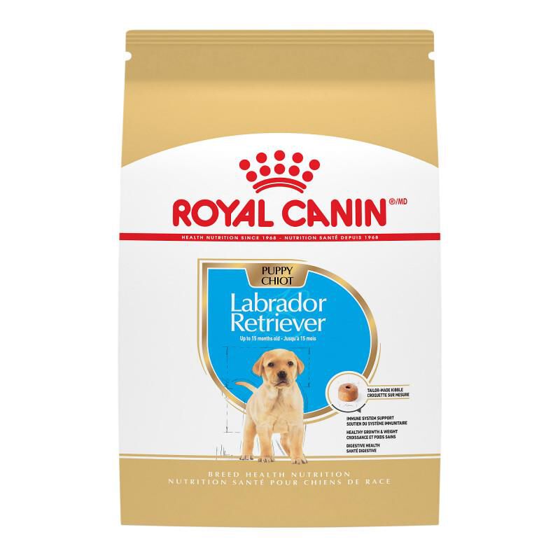 Royal Canin Breed Health Nutrition Labrador Retriever Puppy Dry Dog Food, 30 lb bag