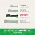 Greenies Regular Original Dental Dog Chews 27 oz, 27 count