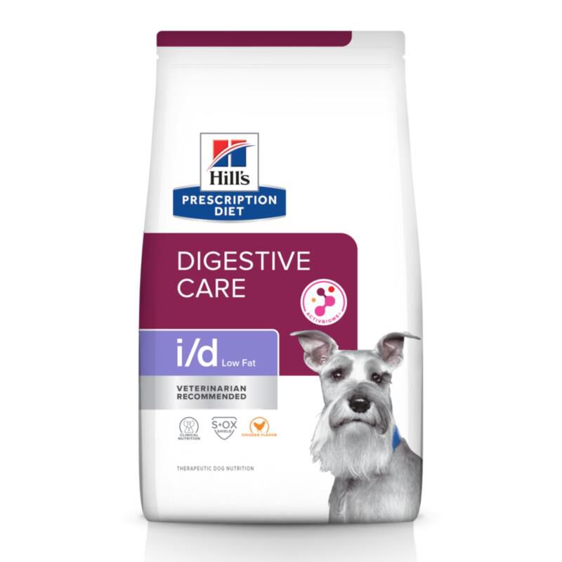 Hill's Prescription Diet i/d Low Fat Digestive Care Chicken Flavor