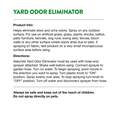 NaturVet Yard Odor Eliminator, 32 oz Spray