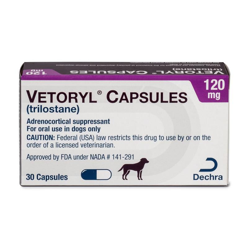 Vetoryl Capsules 120 mg, 30 Ct.
