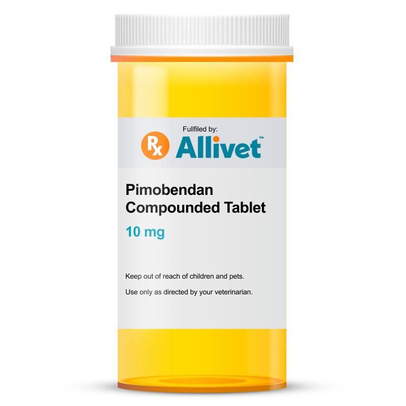 Pimobendan Compounded Tiny Tablet, 10 mg