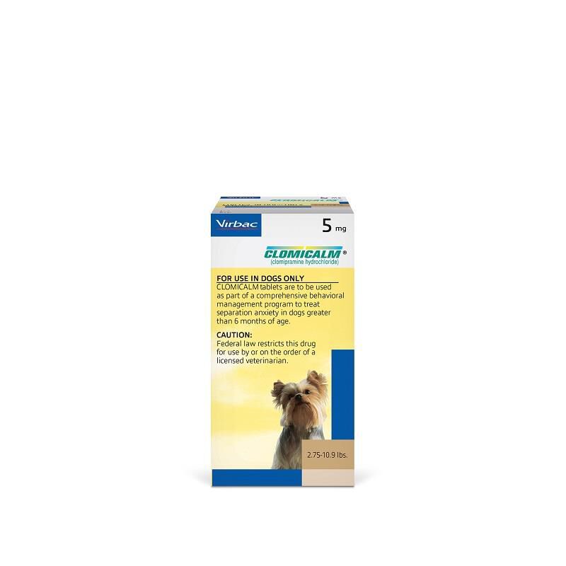 Clomicalm Tablets for Dogs 5 mg, 30 Ct.
