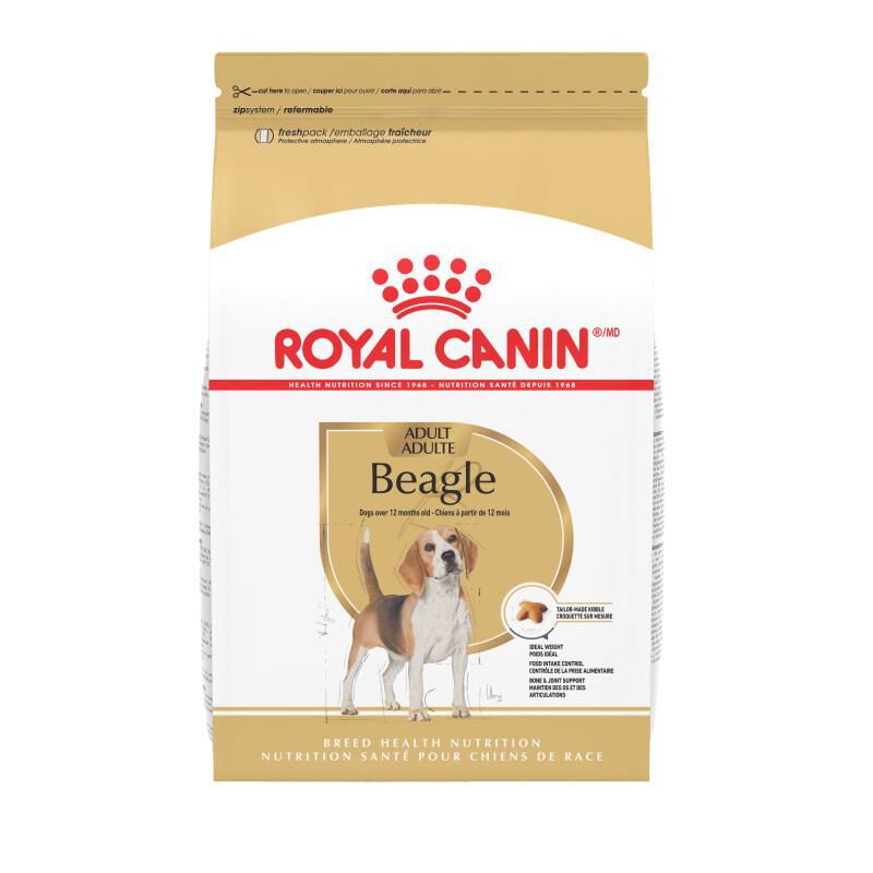 Royal Canin Breed Health Nutrition Beagle Adult Dry Dog Food