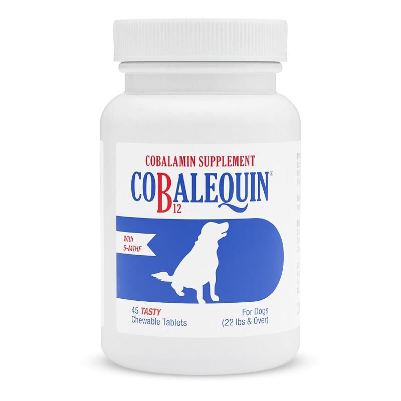 Cobalequin Supplement for Medium and Large Dogs (22 lbs and Over), 45 Chewable Tablets