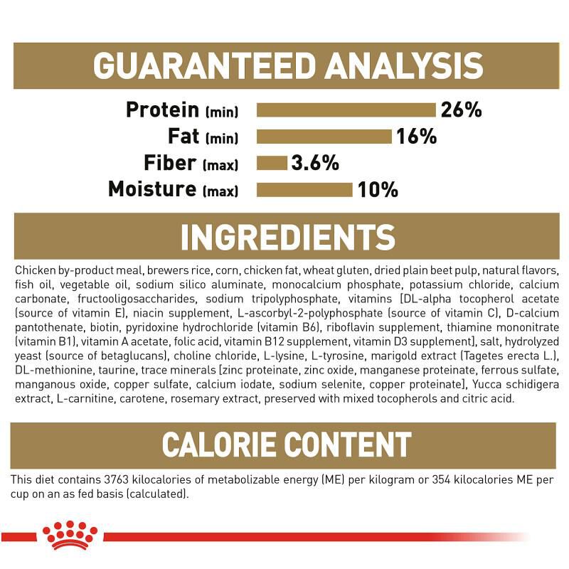 Royal Canin Breed Health Nutrition Shih Tzu Puppy Dry Dog Food, 2.5 lb bag